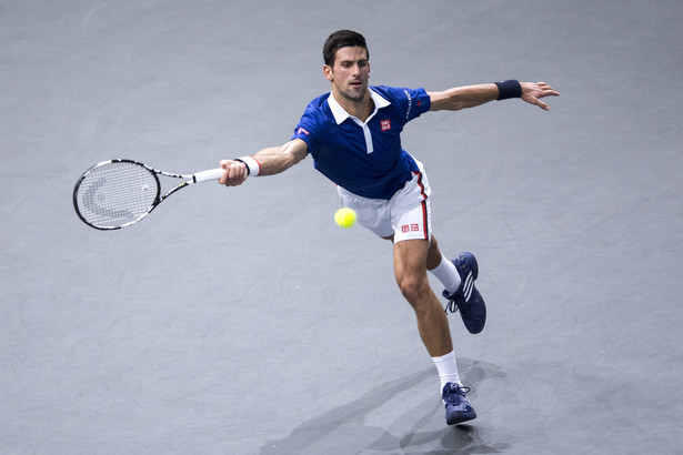 Djoković zagra Murray'em w finale turnieju ATP w Paryżu