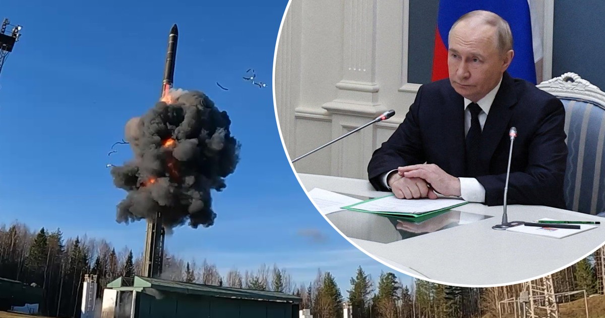 Putin nadzoruje testy atomowe. Kreml uruchomił "triadę nukleraną"