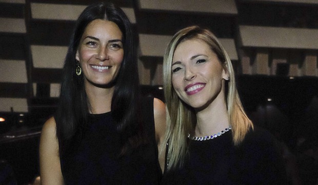 Marija Kilibarda i Irina Vukotić