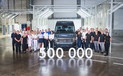 Volkswagen Poznań ma już na koncie pół miliona aut. Duży sukces polskiej fabryki