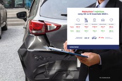 Ceny polis OC idą w górę. Gdzie płaci się najwięcej? [MAPA]