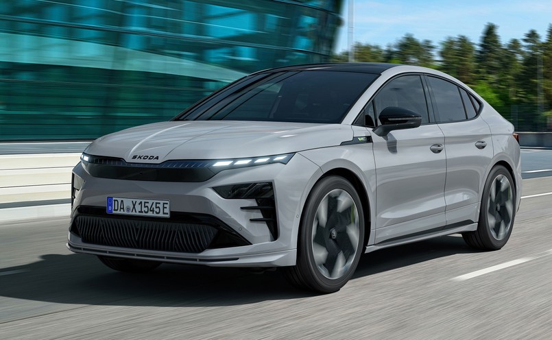 Nowa Skoda Enyaq RS