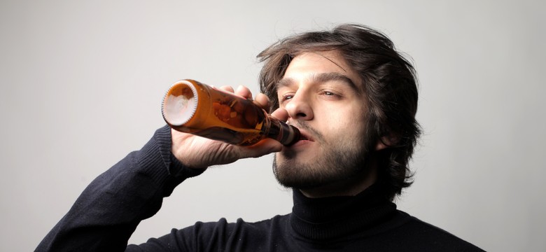Alkohol powoduje raka