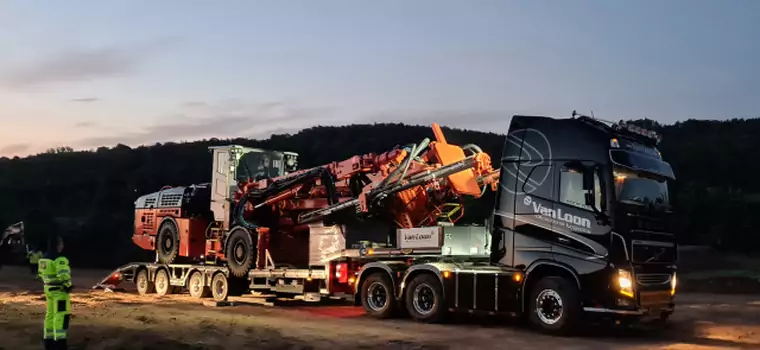 Budowa drogi S3 – wiertnica Jumbo Drill wydrąży najdłuższy pozamiejski tunel w Polsce