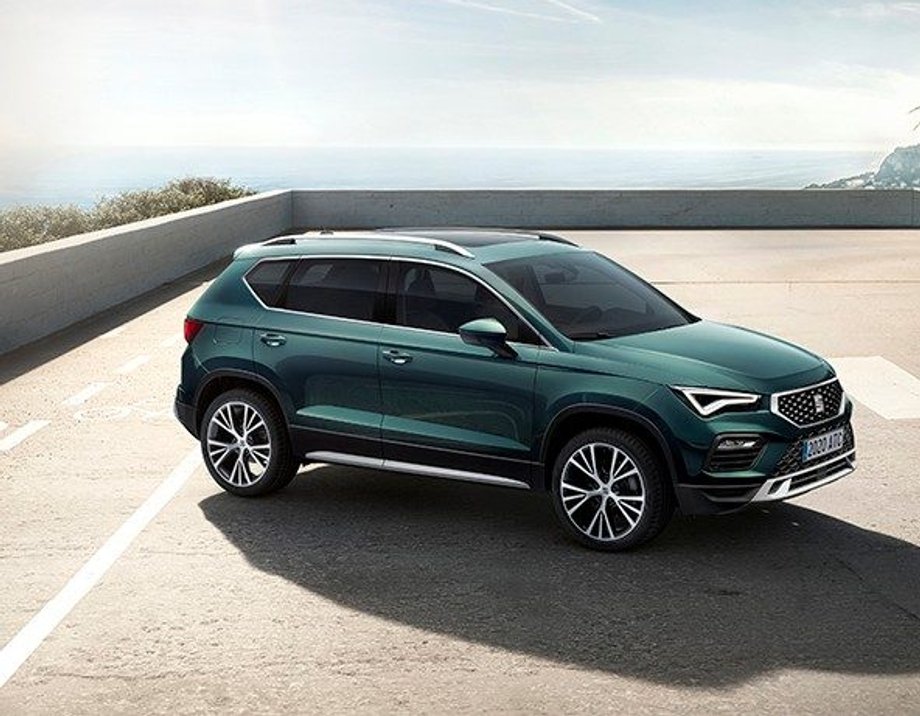 SEAT Ateca - zdjęcie poglądowe