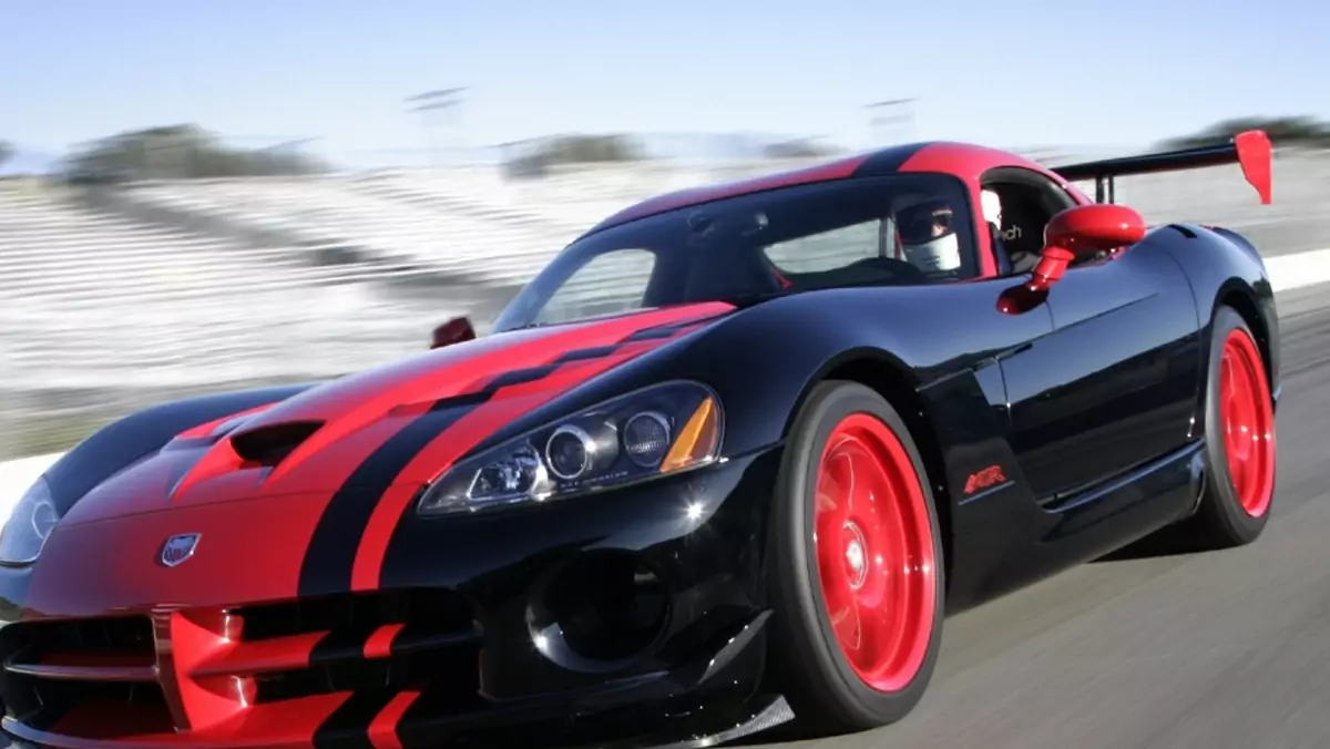 Dodge Viper - Pożegnanie legendy