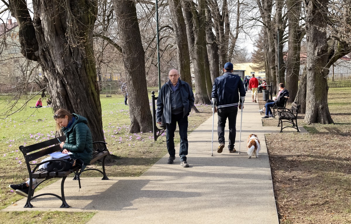 wiosna, Polska, pogoda