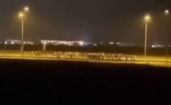 Krwawa bijatyka kiboli na obwodnicy Trójmiasta. Nikt nie wezwał policji