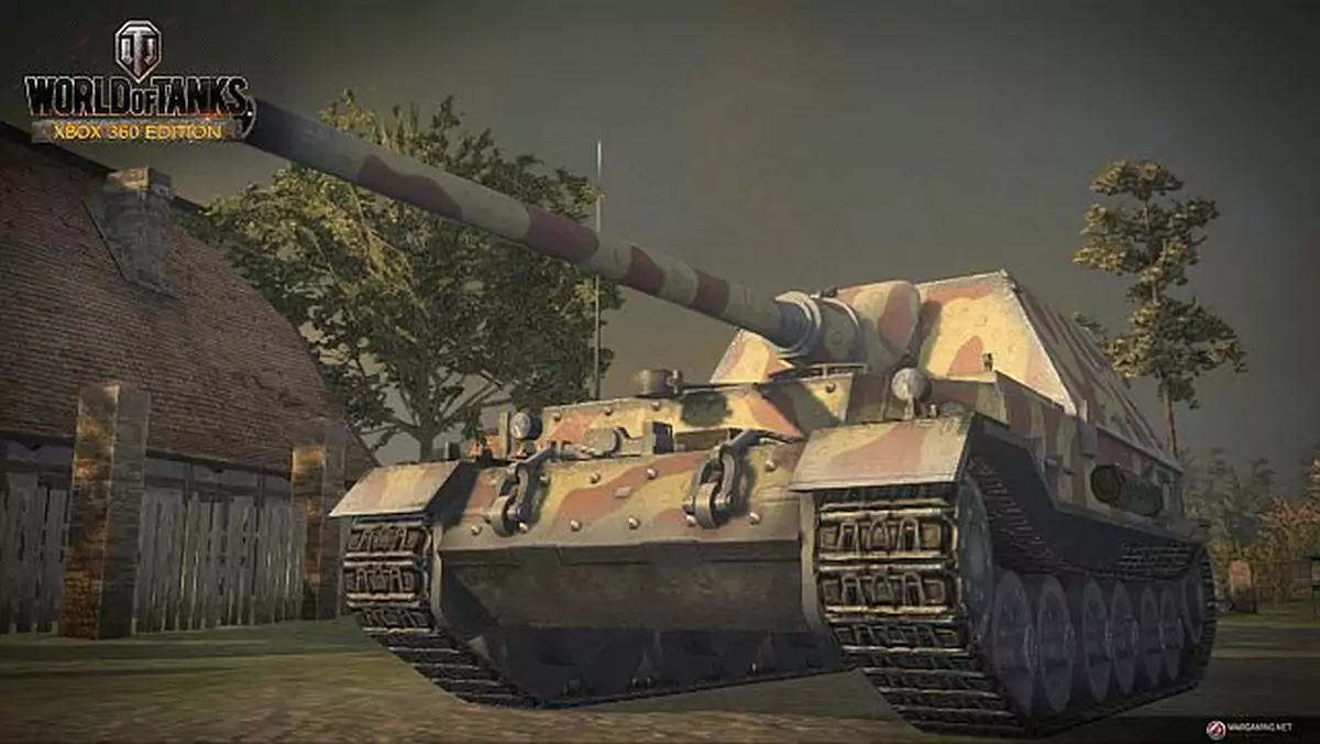 Legendarny czołg Maus dołącza do xboksowej wersji World of Tanks