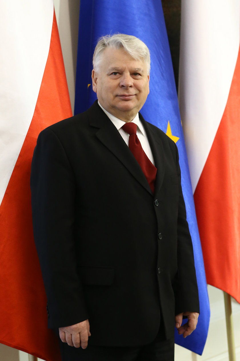 Bogdan Borusewicz wicemarszałek Senato