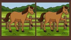 Test dla bystrzaków. Tu liczy się czas i koncentracja. Znajdź 3 różnice w 14 sekund