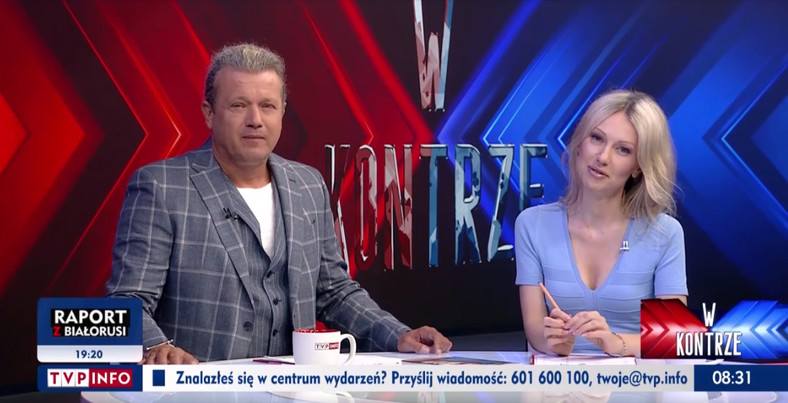 Magdalena Ogórek i Jarosław Jakimowicz "W kontrze"