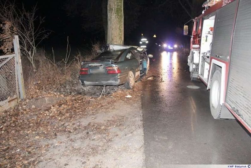 Potworny wypadek na Podlasiu!!