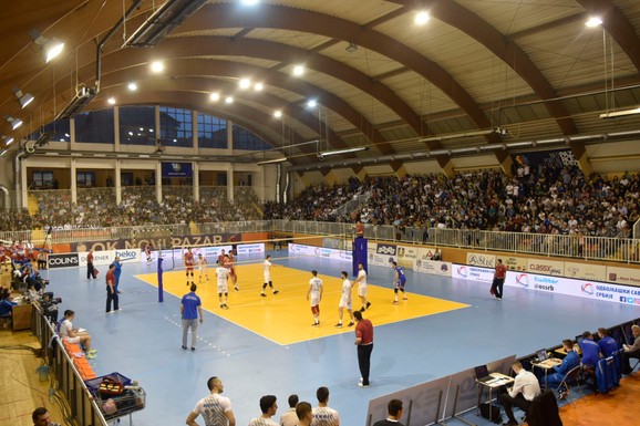 Detalj sa četvrtog meča finala