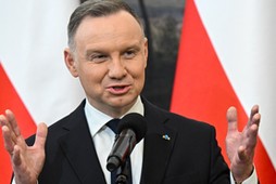 Prezydent Andrzej Duda