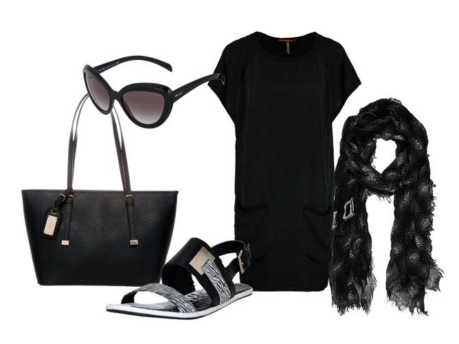 STYLIZACJE z płaskimi sandałami na lato 2015