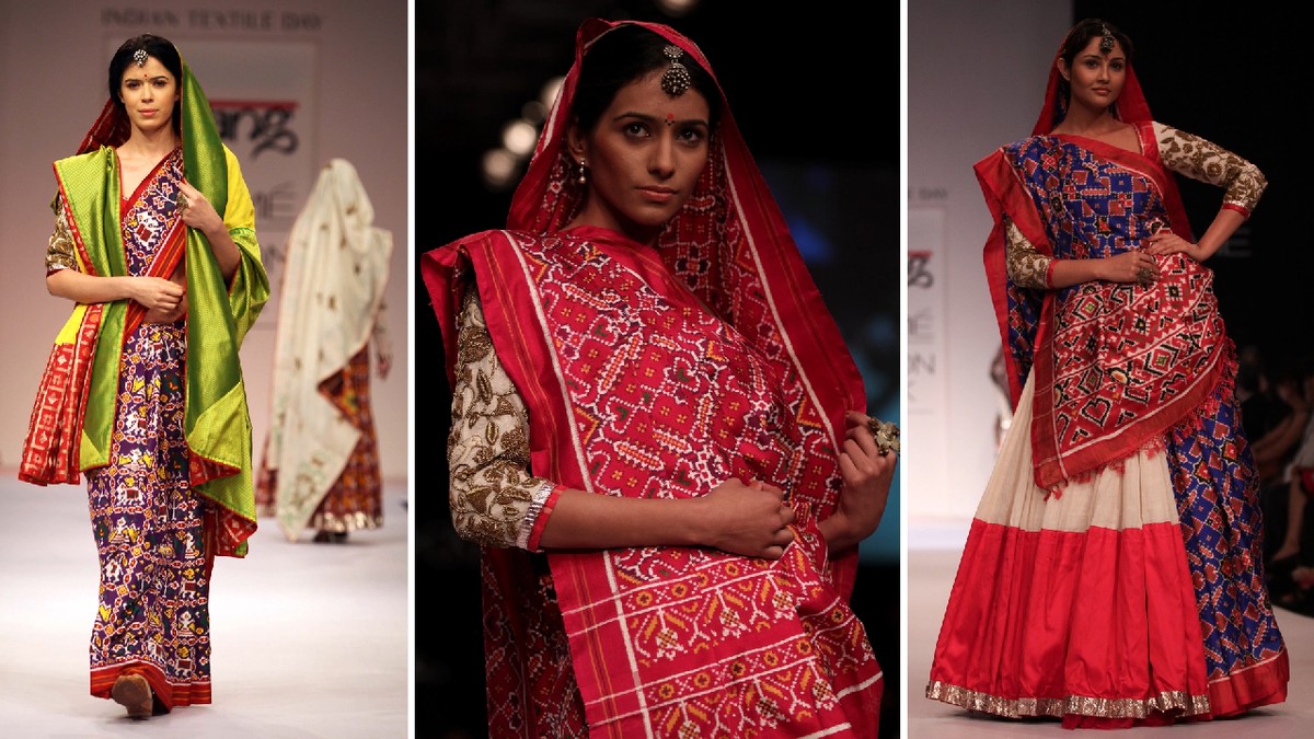 Powstaje rok i kosztuje 30 tys. zł. Jak robi się sari Patan patola