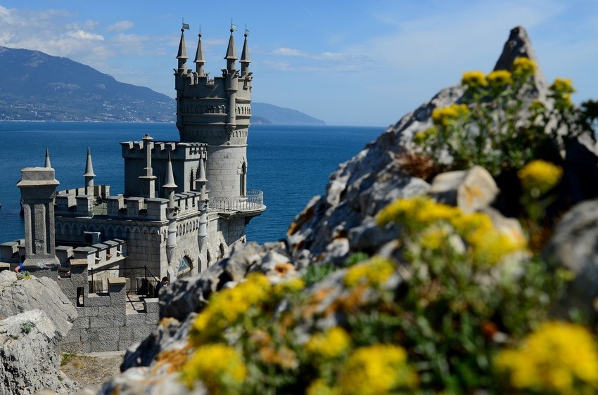 Zamak je izgrađen pre malo više od veka