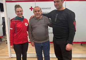 Otac i sin ponovo zajedno posle 40 godina potrage