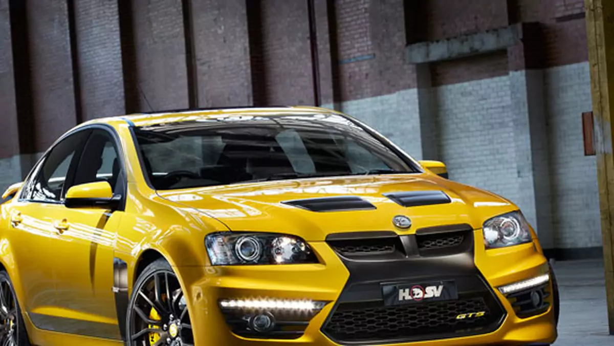 GM kończy produkcję Holdena