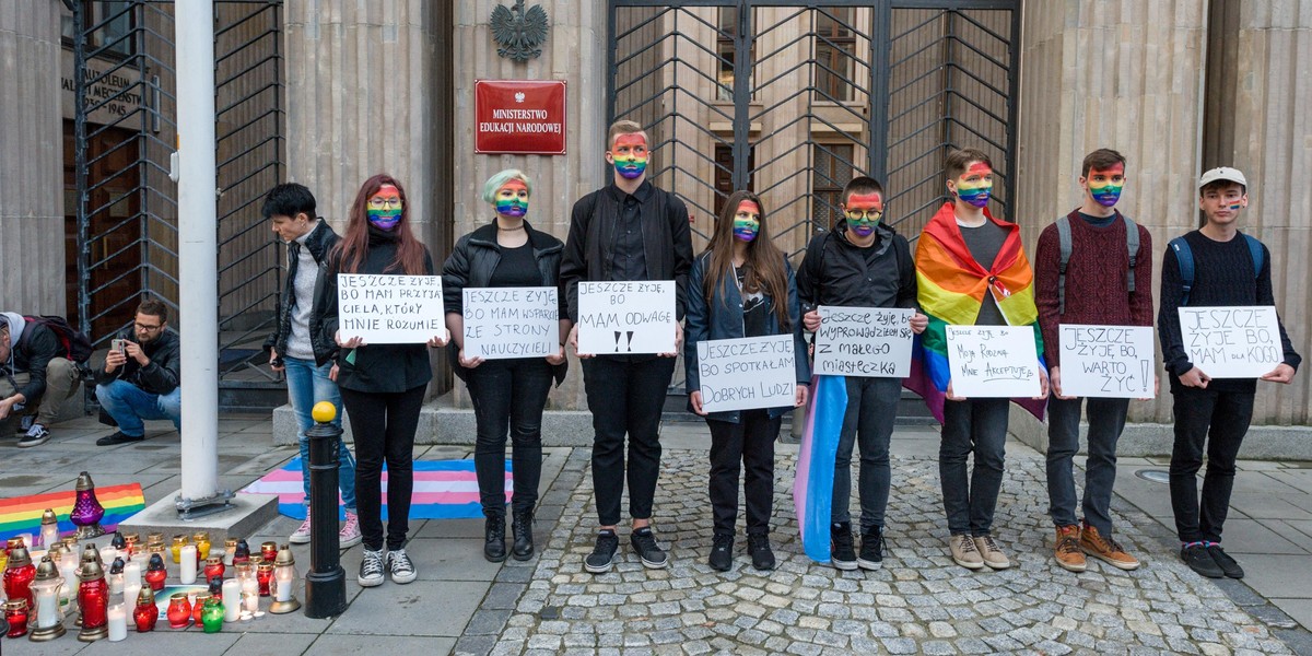 Zrobili to dla Kacpra i Dominika. Poruszający widok 