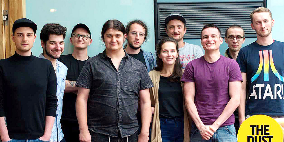 Zespół The Dust jest liderem advergamingu w Polsce.