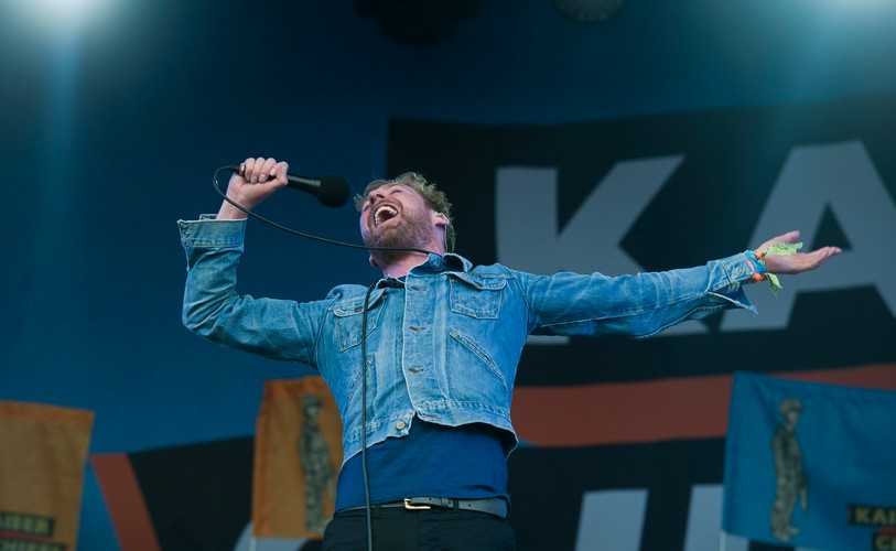 Kaiser Chiefs na Glastonbury Festival 2014