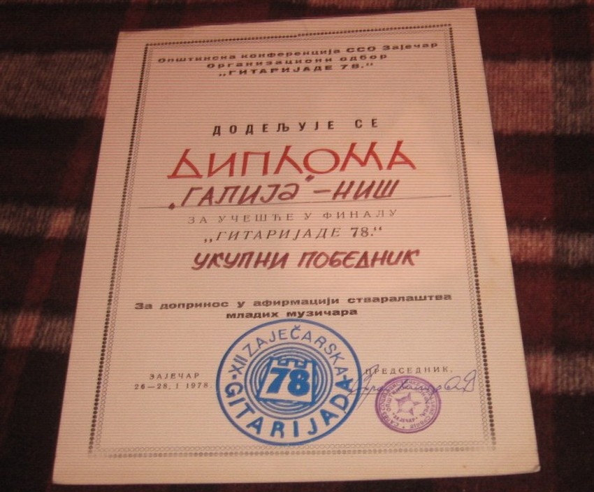 Diploma koja je na prodaju