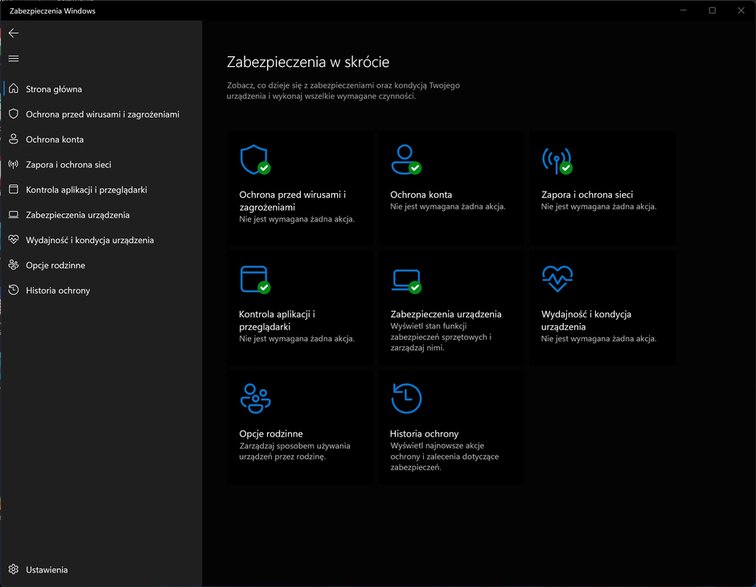 Zabezpieczenia Windows 11