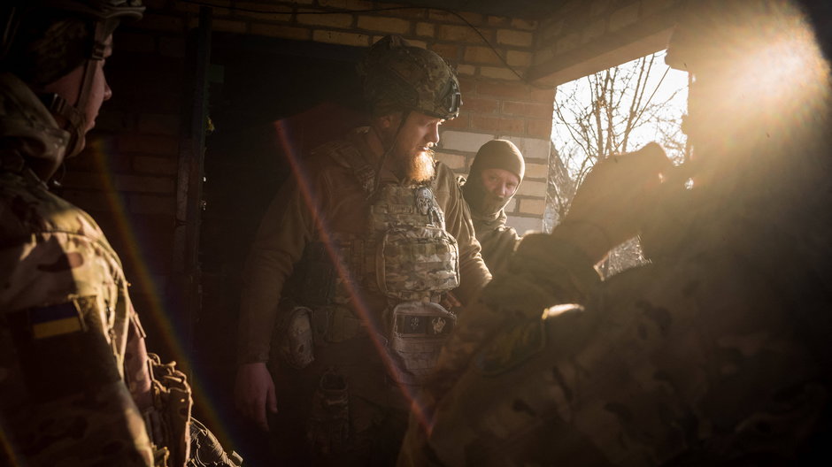 Szkolenie ukraińskich snajperów w obwodzie donieckim, 22 marca 2024 r.