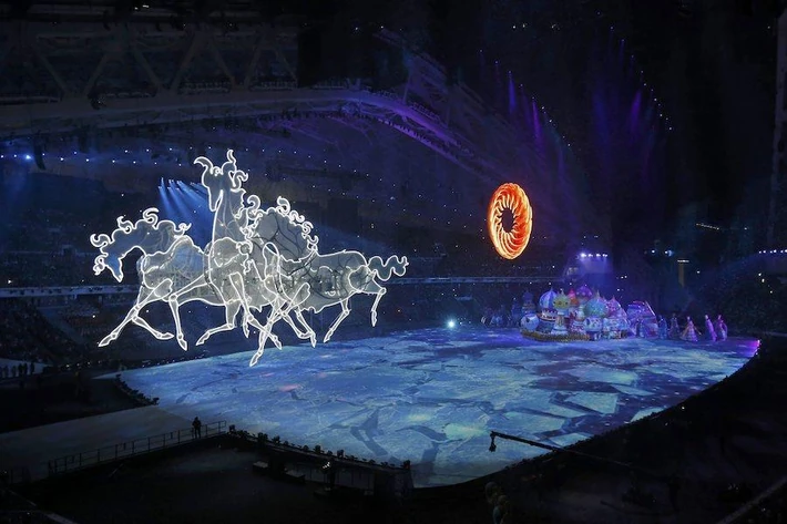 OLYMPICS-CEREMONY/