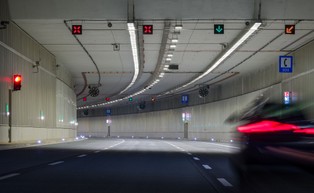 Ile pojazdów przejechało już tunelem pod Ursynowem? Nowe dane GDDKiA robią wrażenie