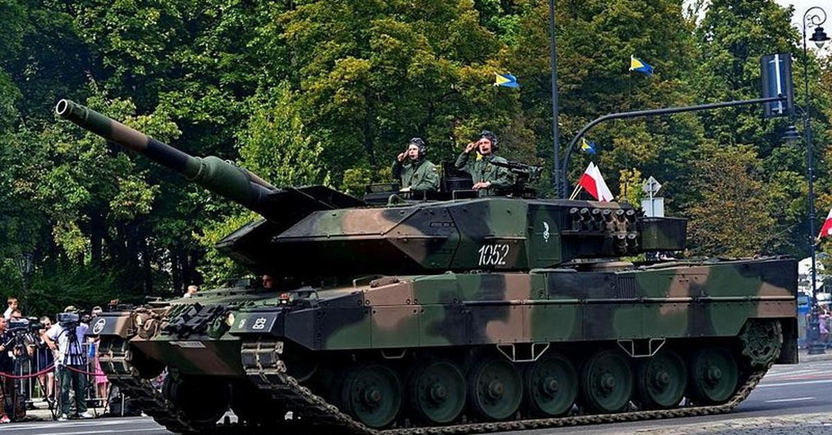 Czołgi Leopard 2 w polskiej armii są lepsze od rosyjskich T-90 - Dziennik.pl