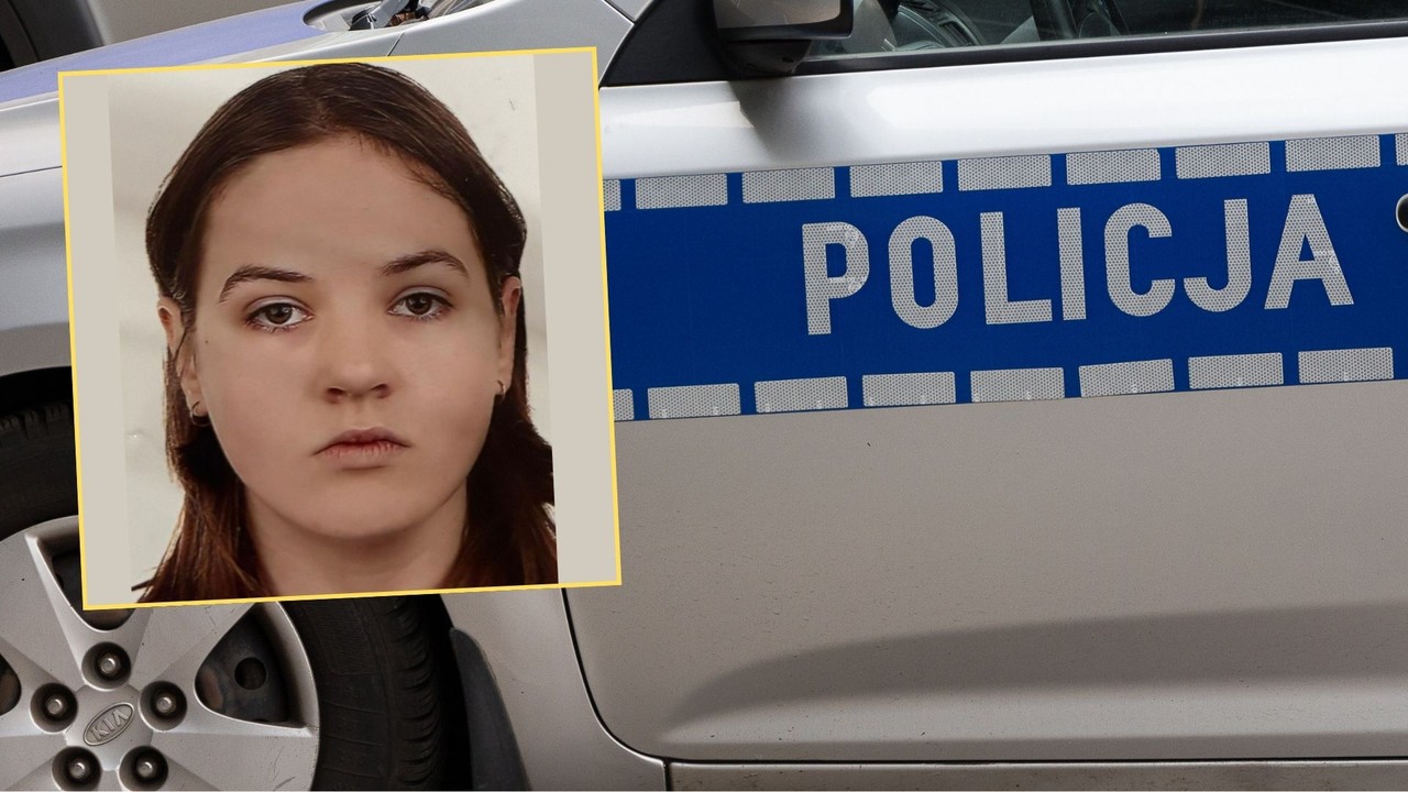 Zaginęła 17-letnia Anastasia z Warszawy. Pilny apel policji