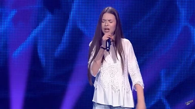 "The Voice Kids": 14-letnia Daria zachwyciła wszystkich jurorów, a w szczególności Edytę Górniak