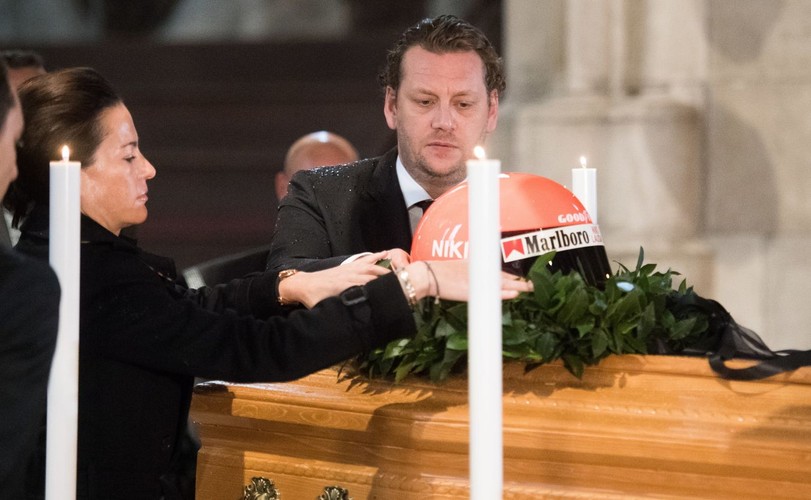 Pogrzeb Nikiego Laudy