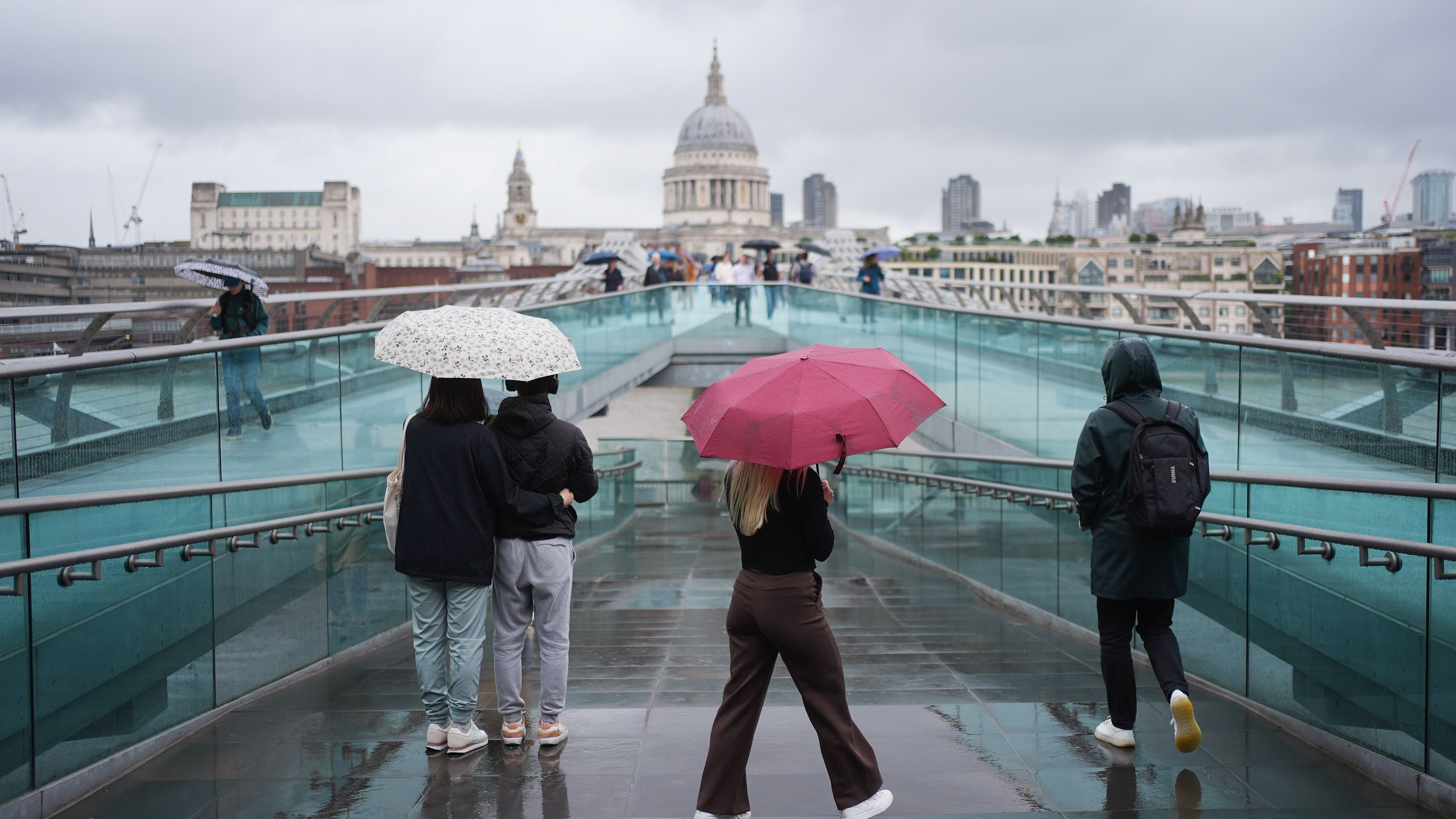 Thunderstorms hit UK: Yellow warnings as 30C heat continues