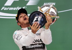 Hamilton zapewnił sobie tytuł mistrza świata Formuły 1