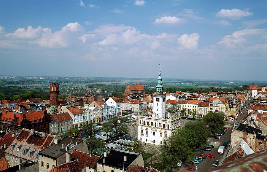 Najpiękniejsze rynki w Polsce