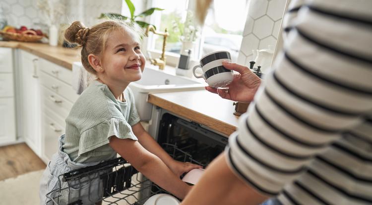 Így vond be gyermekeidet a házimunkába Fotó: Getty Images