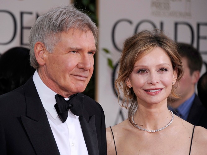 Harrison Ford i Calista Flockhart