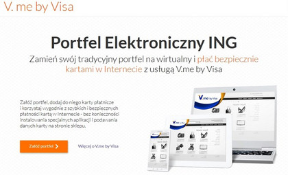 ING udostępnia nową usługę: Portfel Elektroniczny