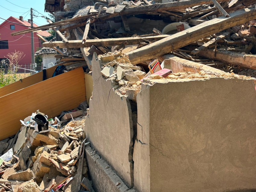 Eksplozija u Velikoj Moštanici 