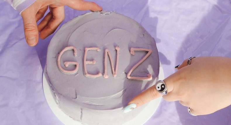 Generation Z cake [Image: Polina Tankilevitch]