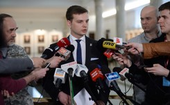 Poseł Kukiz'15 ws. referendum konstytucyjnego: Nie spodziewałem się, że można wymyślić gorsze pytania niż Komorowski