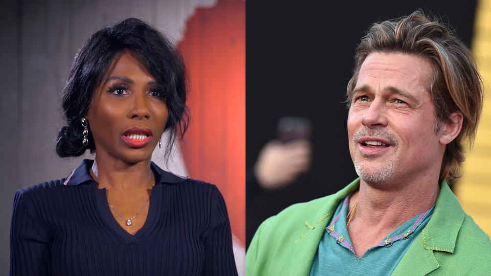 Sinitta i Brad Pitt