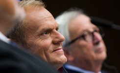 Tusk: Dobrze, iż PiS i rząd Polski 'ogarnęli się' w sprawie ustawy o IPN