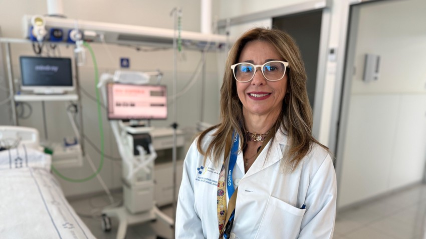 Glavna doktorka na odeljenju intenzivne nege u bolnici na Tenerifima | Foto: BBC