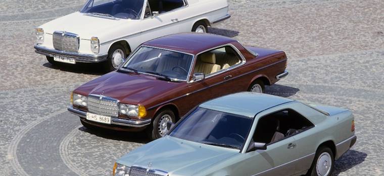 Mercedesy klasy E coupé i kabriolety – ponad 50 lat historii