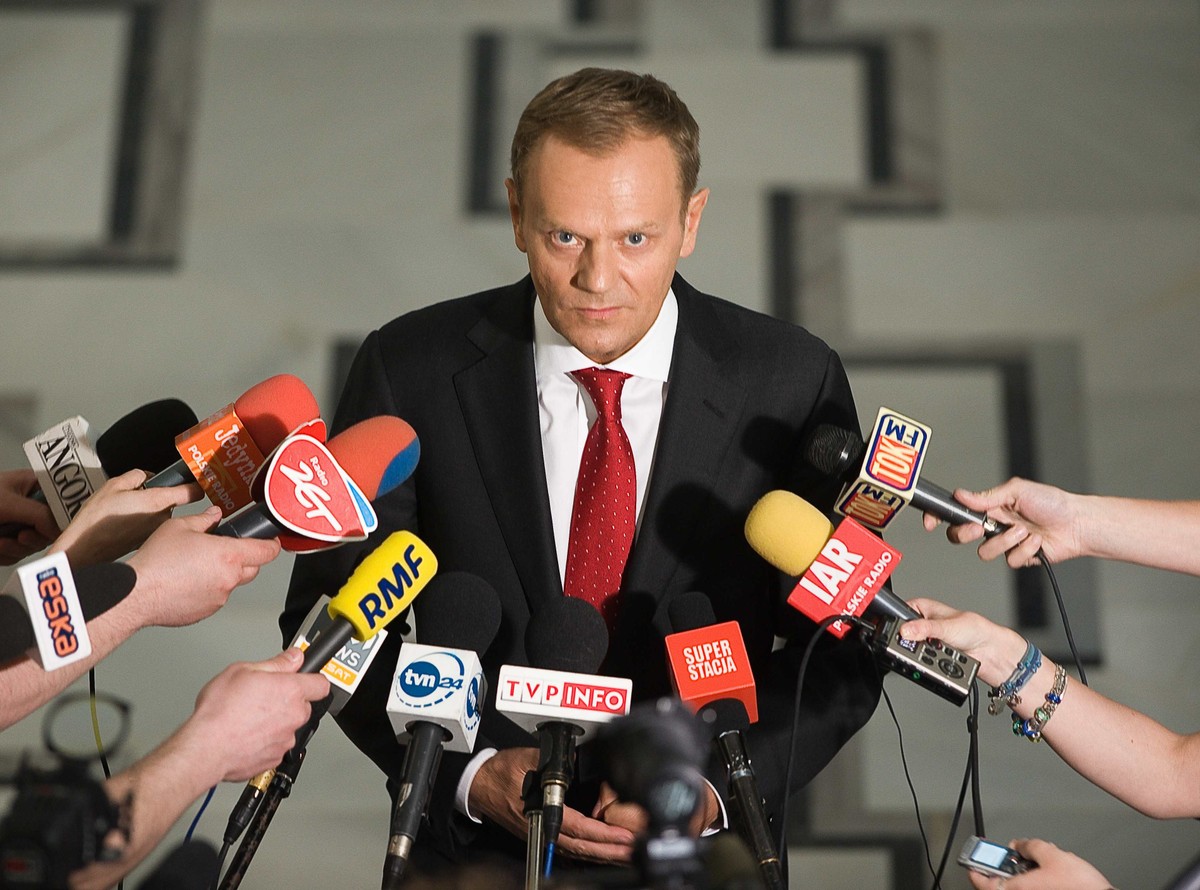 Tusk o aferze Amber Gold: Zabrakło refleksu albo determinacji